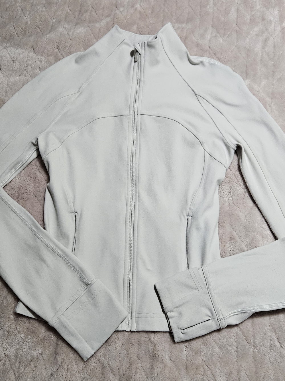 Women’s Crop Nulu Define Jacket In The Bone